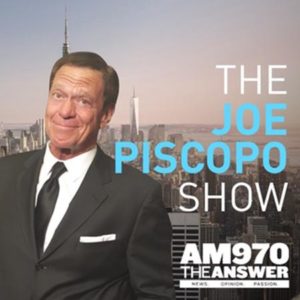 David Samadi on Joe Piscopo’s show