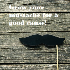 movember movement - grow your mustache