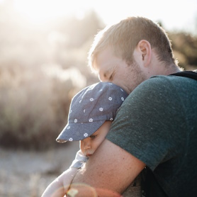 Postpartum depression can also affect new dads